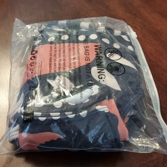 New One-Shoulder Boho Black and Orange High Waist Full Coverage Swim Set - Picture 11 of 14